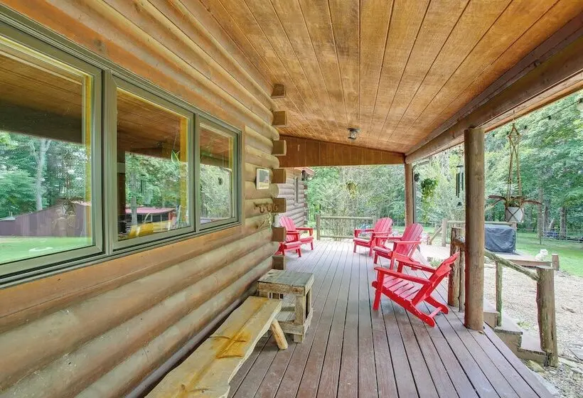 Peaceful Cabin Between Nashville & Bowling Green!