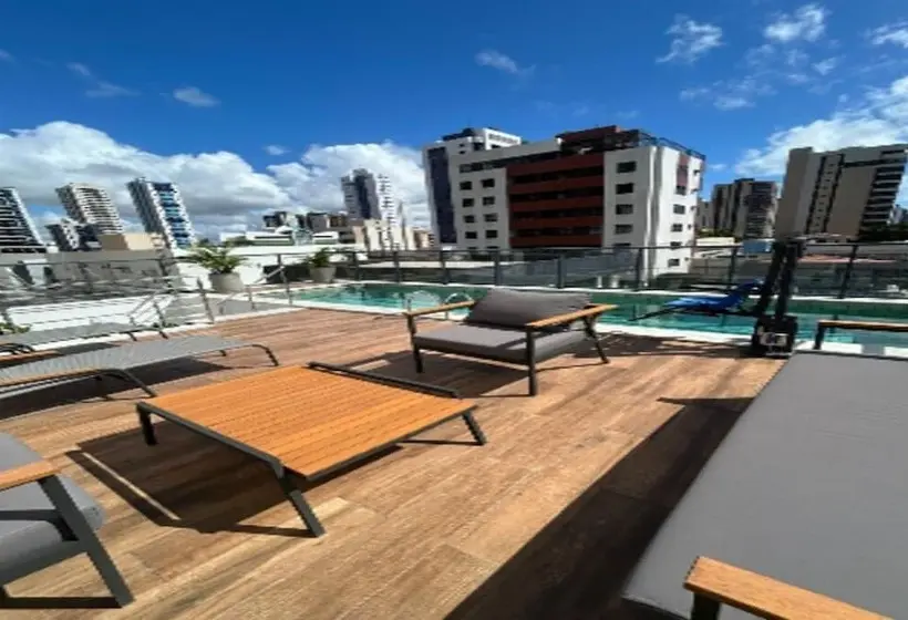 Simple Smart Flat Praia De Manaira