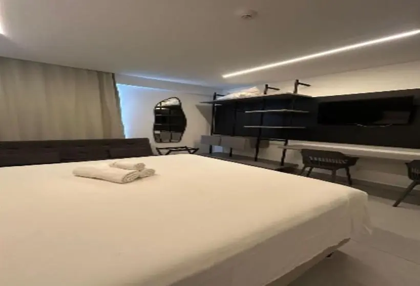 Simple Smart Flat Praia De Manaira