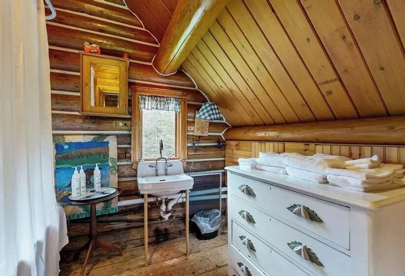 Charming Log Cabin On 50 Acres W/ Kayaks, Row Boat, Firepit, Skiing And More