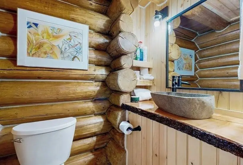 Charming Log Cabin On 50 Acres W/ Kayaks, Row Boat, Firepit, Skiing And More