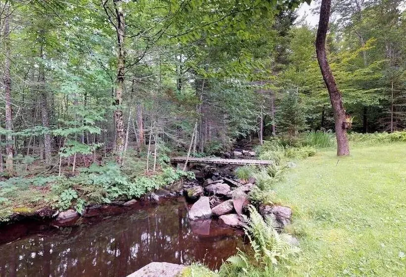 Charming Log Cabin On 50 Acres W/ Kayaks, Row Boat, Firepit, Skiing And More
