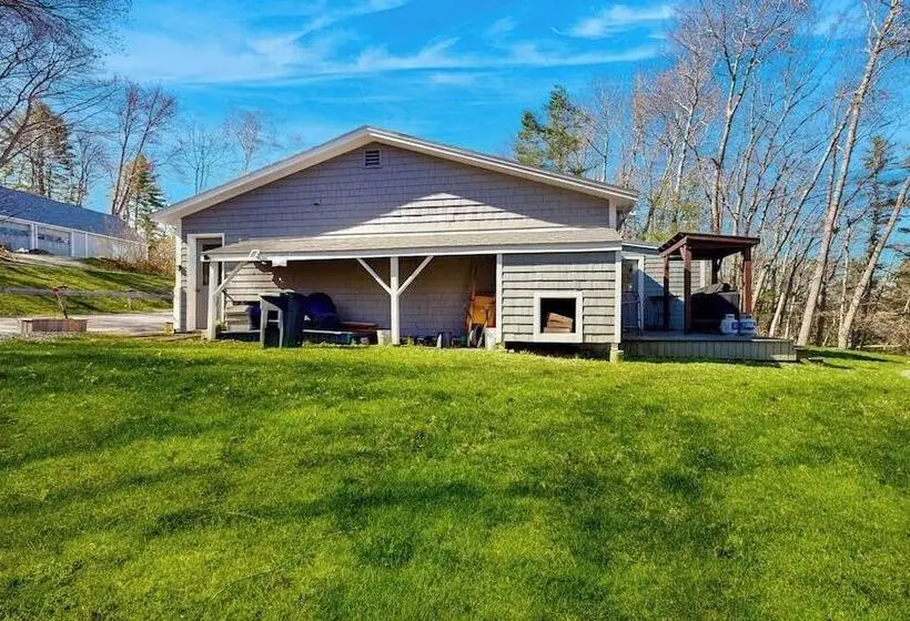 Gorgeous Waterfront Home On Westport Island With 2 Sunrooms