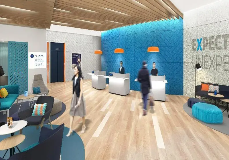 Hotelli Holiday Inn Express Yantai Penglai