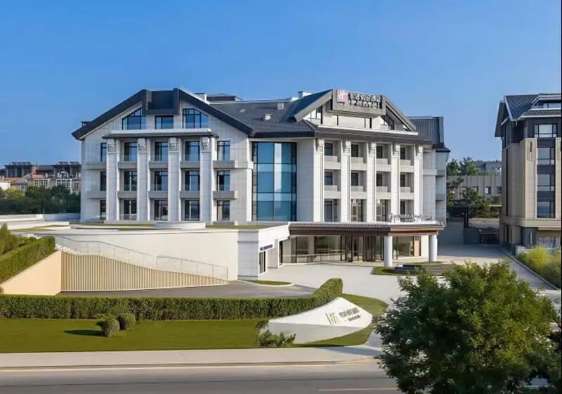 Hotelli Holiday Inn Express Yantai Penglai