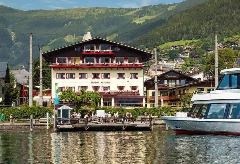 Lakeside Hotel Seehof I Lounge & Living
