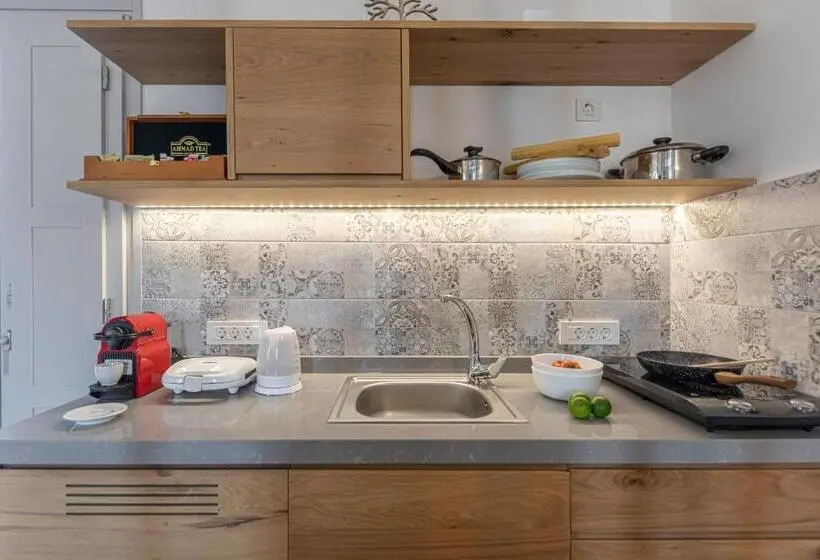 ホテル Alafropetra Luxury Suites