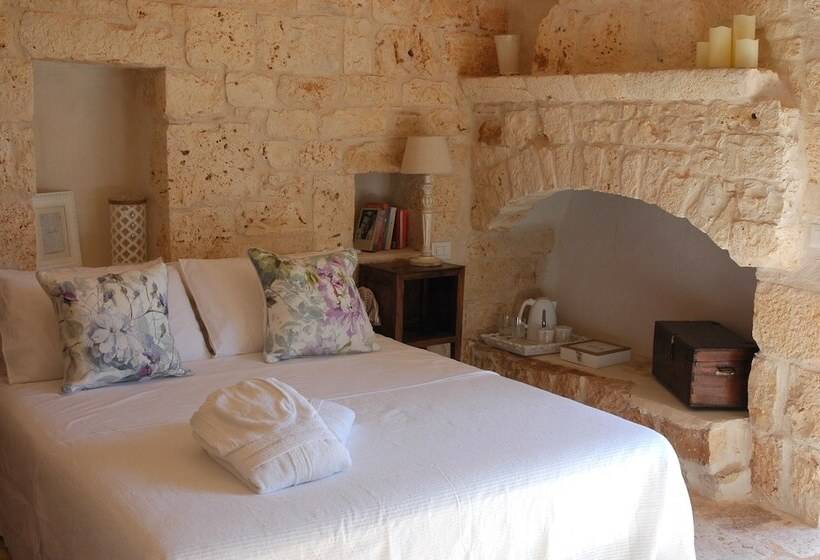 住宿加早餐 Villa De Luxe Avec Piscine Trullo Ulivi Al Sole