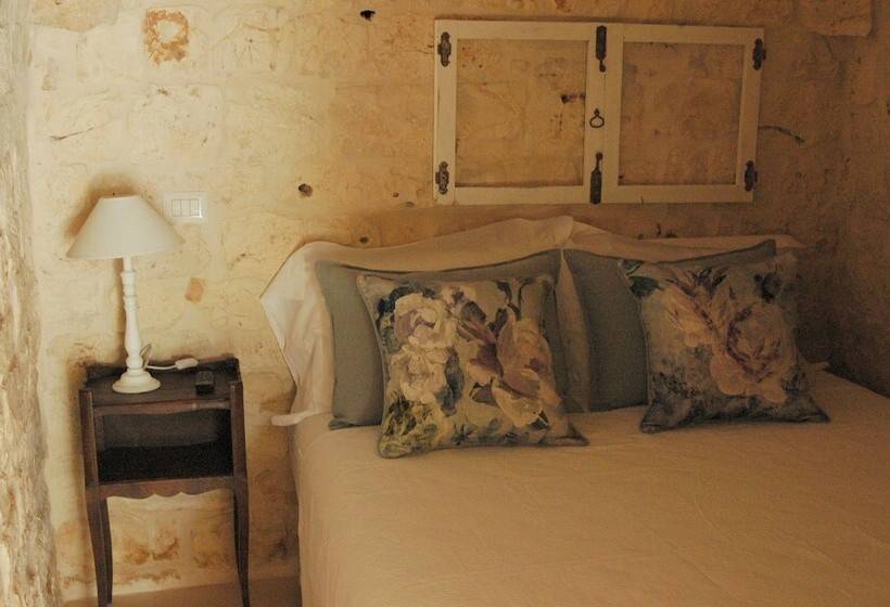 住宿加早餐 Villa De Luxe Avec Piscine Trullo Ulivi Al Sole