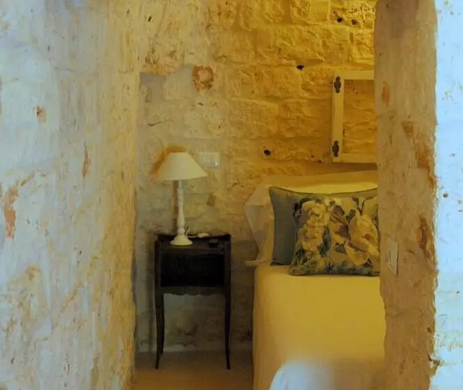 ベッドアンドブレックファースト Villa De Luxe Avec Piscine   Trullo Ulivi Al Sole