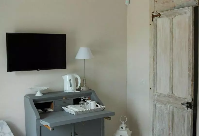 ベッドアンドブレックファースト Villa De Luxe Avec Piscine   Trullo Ulivi Al Sole