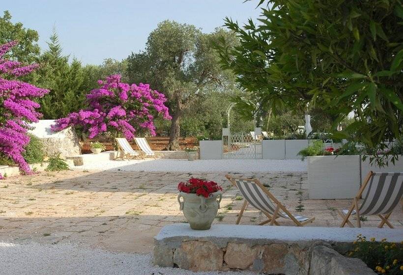 住宿加早餐 Villa De Luxe Avec Piscine Trullo Ulivi Al Sole