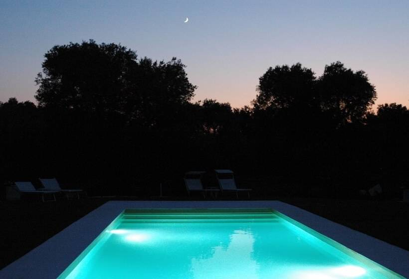 住宿加早餐 Villa De Luxe Avec Piscine Trullo Ulivi Al Sole