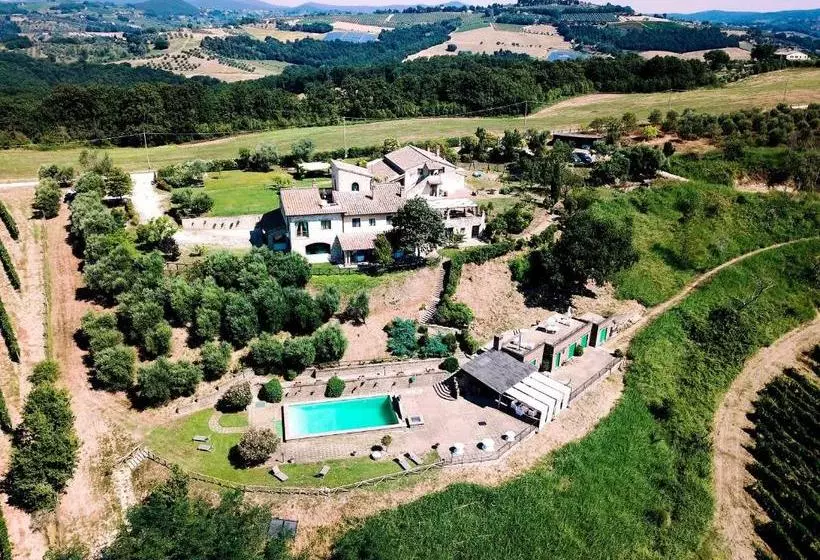 تختخواب و صبحانه Relais Tenuta Gentili