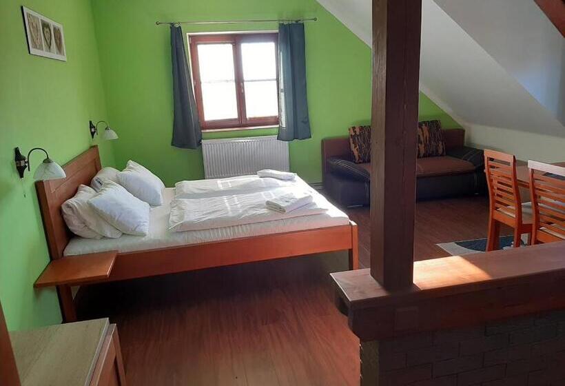 펜션 Penzion Planicka