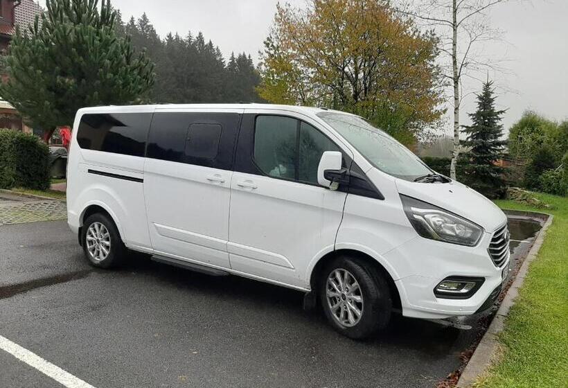 펜션 Penzion Planicka