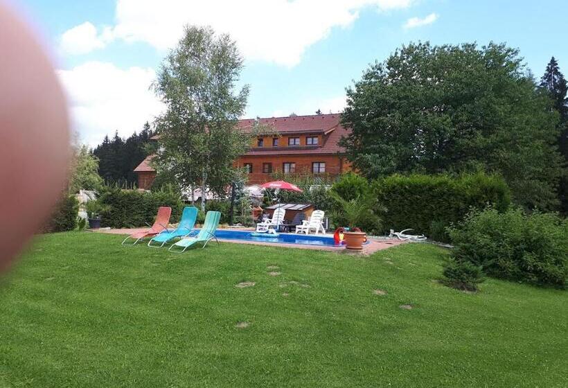 펜션 Penzion Planicka