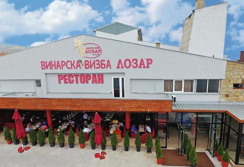 هتل And Winery Lozar