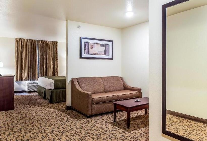 Cobblestone Hotel & Suites Hutchinson