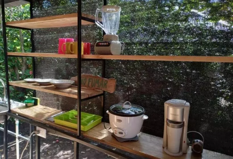 Retkeilymaja Chill Inn Nosara