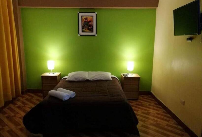 Mapi Gardens Machupicchu B&b