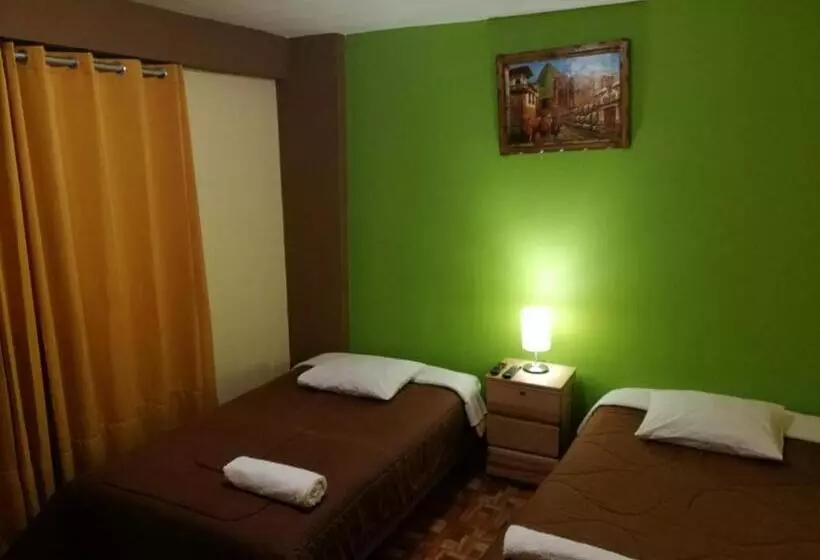 Mapi Gardens Machupicchu B&b