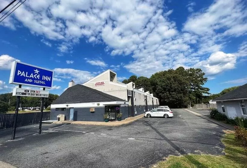 モーテル Palace Inn & Suites Newport News/jefferson Ave