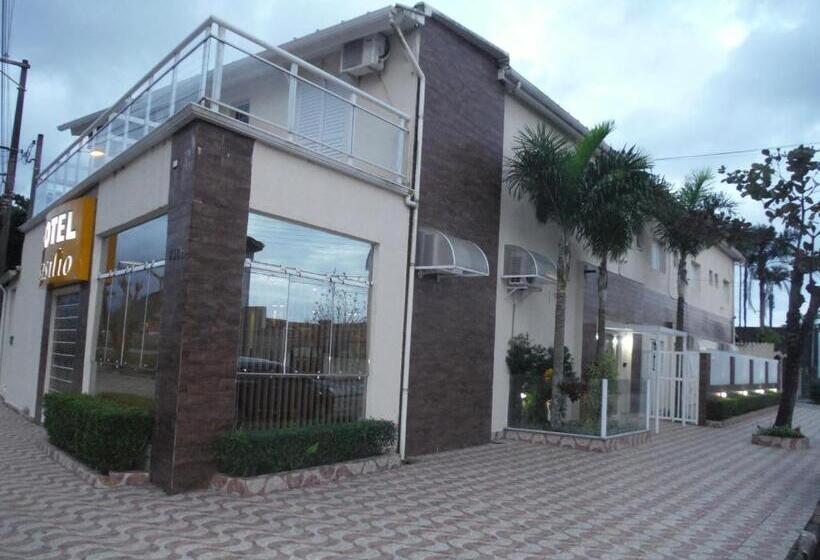 Отель Basilio Reformado Pelo Sbt