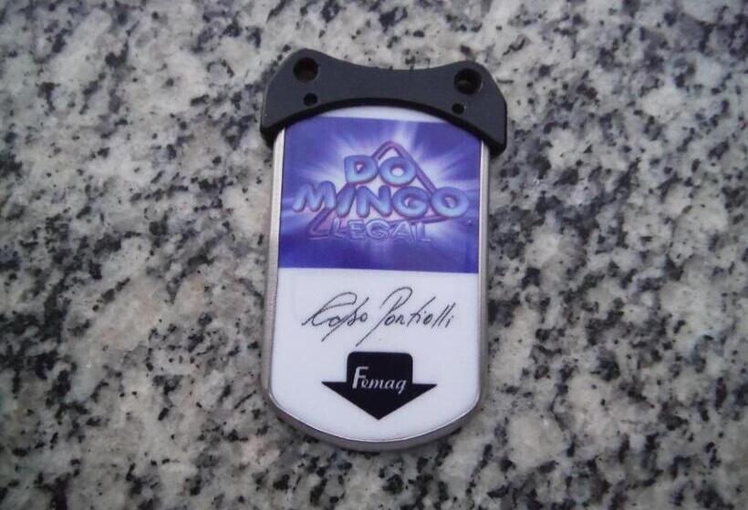 Отель Basilio Reformado Pelo Sbt