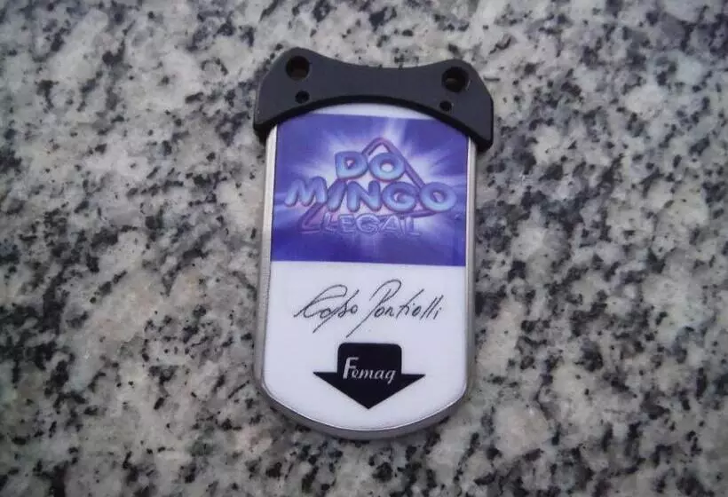 ホテル Basilio Reformado Pelo Sbt