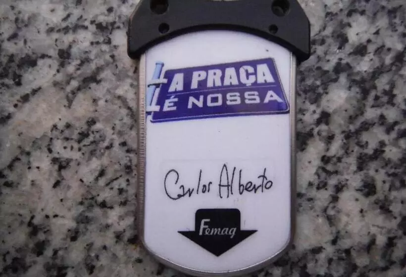 ホテル Basilio Reformado Pelo Sbt