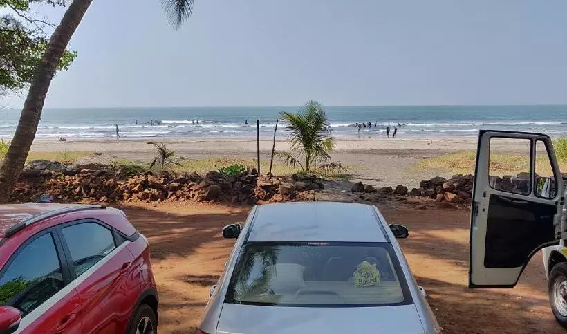 ホテル Mauli Seaview