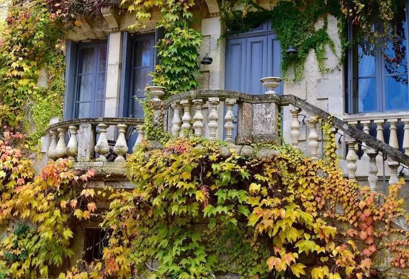 Aamiaismajoitus (B&B) Manoir De Plaisance