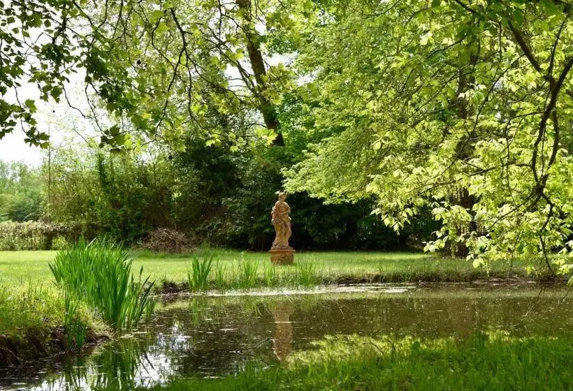 Aamiaismajoitus (B&B) Manoir De Plaisance