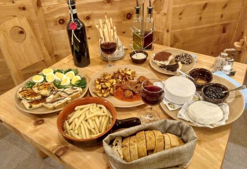 בית מלון כפרי Delfin Dal Pianhol