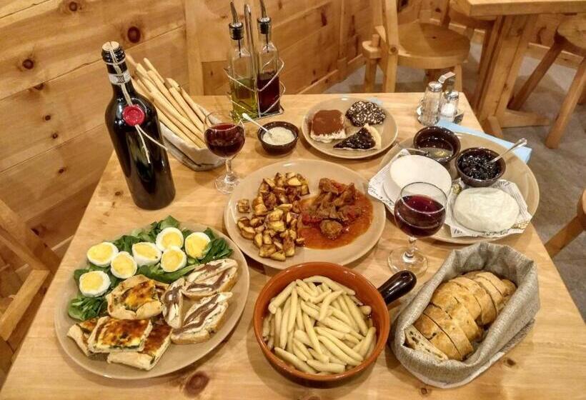 בית מלון כפרי Delfin Dal Pianhol