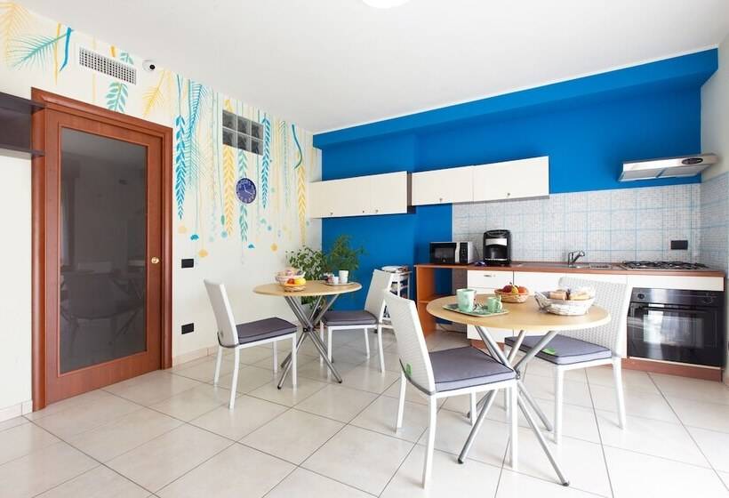 مبيت وإفطار Ogliastra Apartment Rooms