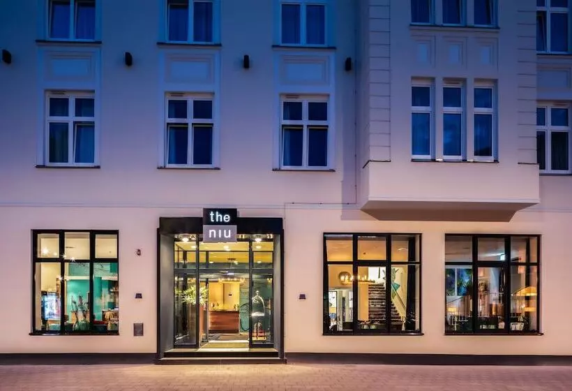 Hotelli Holiday Inn   The Niu, Rig Lübeck, An Ihg