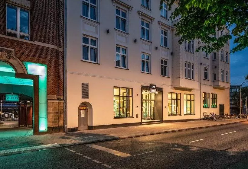 Hotelli Holiday Inn   The Niu, Rig Lübeck, An Ihg