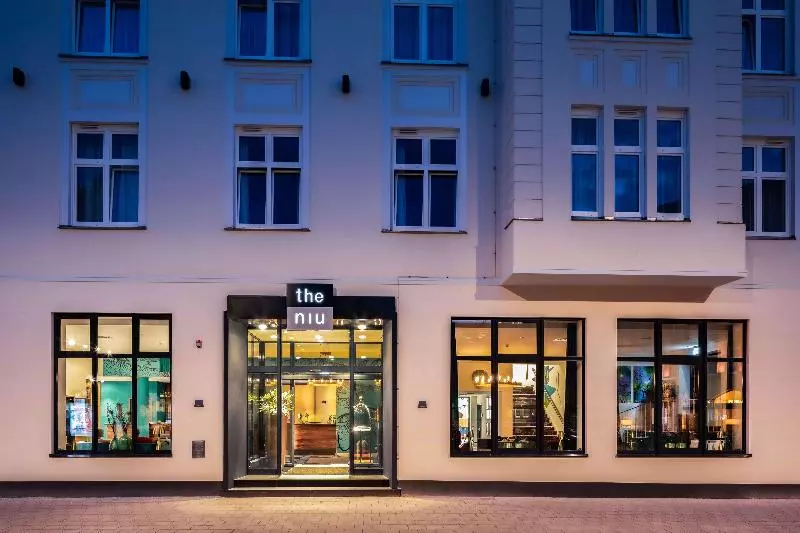 Hotelli Holiday Inn   The Niu, Rig Lübeck, An Ihg