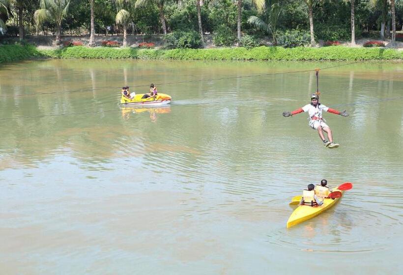 리조트 Breathing Earth   Rooms And Pool