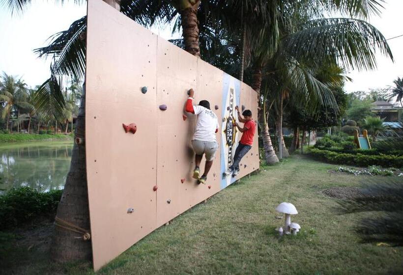 리조트 Breathing Earth   Rooms And Pool