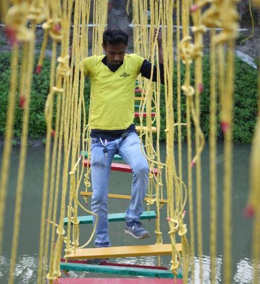 리조트 Breathing Earth   Rooms And Pool