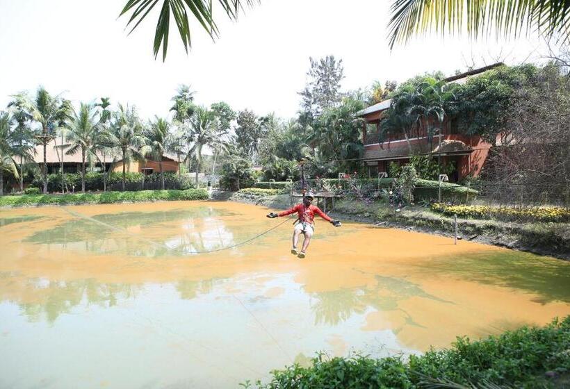 리조트 Breathing Earth   Rooms And Pool