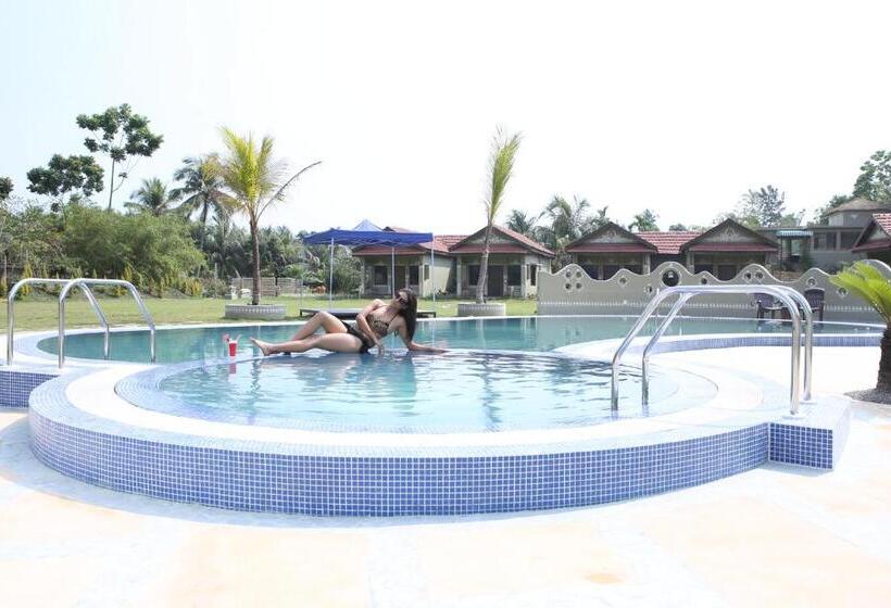 리조트 Breathing Earth   Rooms And Pool