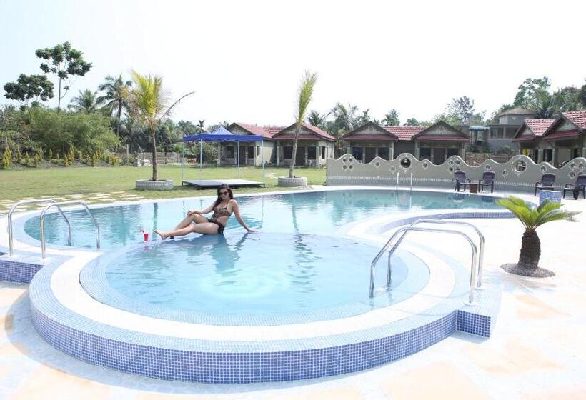 리조트 Breathing Earth   Rooms And Pool