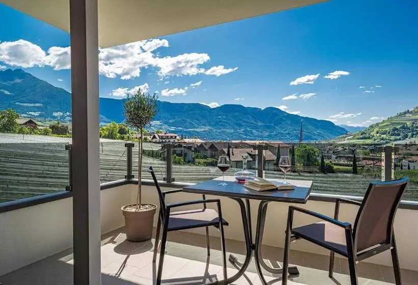 ホテル Das Mitterplarser