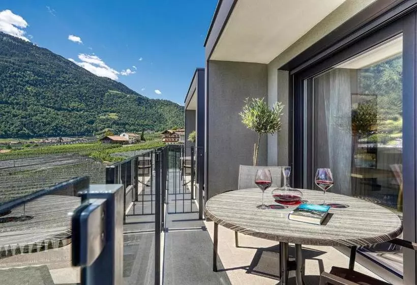 ホテル Das Mitterplarser