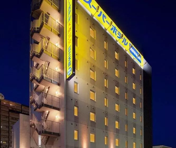 Super Hotel Natural Hot Springs Fuji Honkan