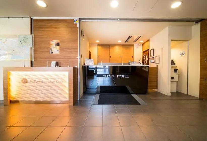 Super Hotel Natural Hot Springs Fuji Honkan